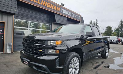 2020 Chevrolet Silverado Custom