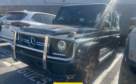 2015 Mercedes-Benz G-Class G63 AMG