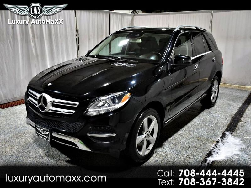 2016 Mercedes-Benz GLE-Class — a typically priced live listing