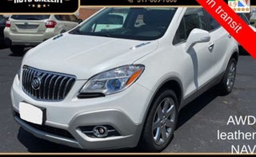 2016 Buick Encore Leather
