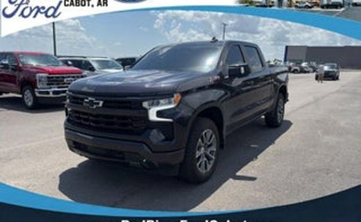 2024 Chevrolet Silverado RST