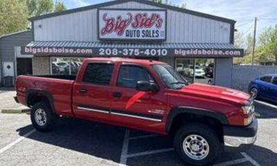 2003 Chevrolet Silverado LT HD