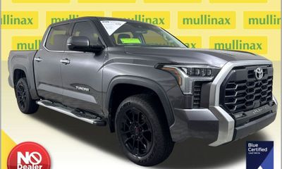 2022 Toyota Tundra Limited