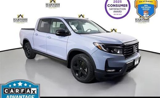 2023 Honda Ridgeline Black Edition