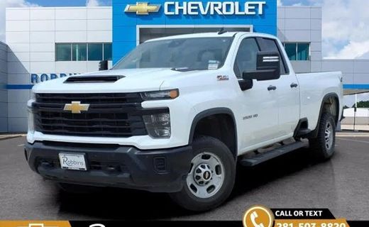 2024 Chevrolet Silverado HD Work Truck