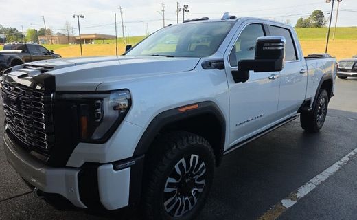 2025 GMC Sierra HD Denali Ultimate
