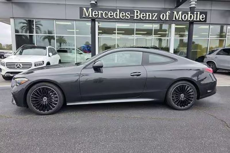 2024 Mercedes Benz CLE — a typically priced live listing