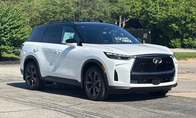 2026 Infiniti QX60 Autograph