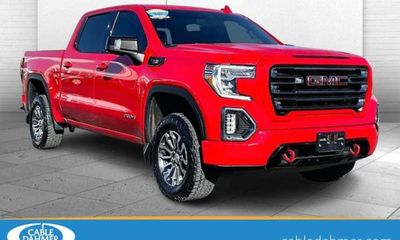 2021 GMC Sierra AT4
