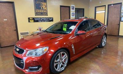 2016 Chevrolet SS