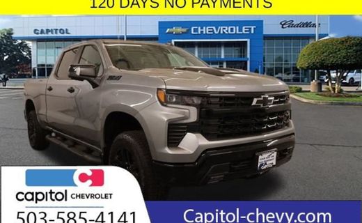 2026 Chevrolet Silverado Trail Boss LT