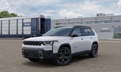 2026 Jeep Cherokee Overland