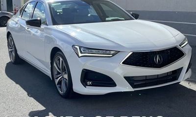 2022 Acura TLX SH ADV