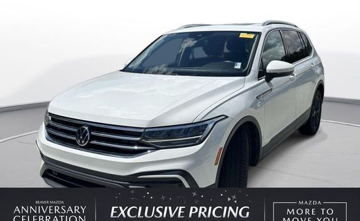 2022 Volkswagen Tiguan SE
