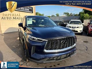 2022 Infiniti QX60 Luxe