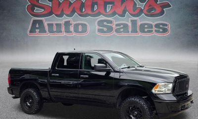 2021 Ram 1500 SSV