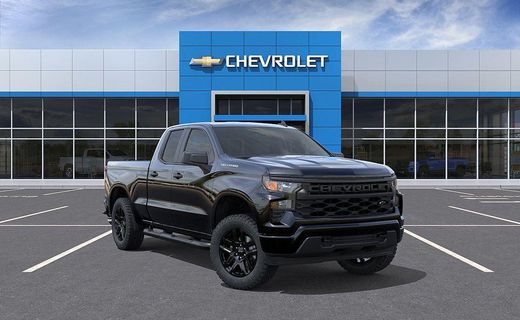 2026 Chevrolet Silverado Custom