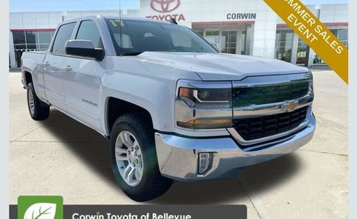 2017 Chevrolet Silverado LT