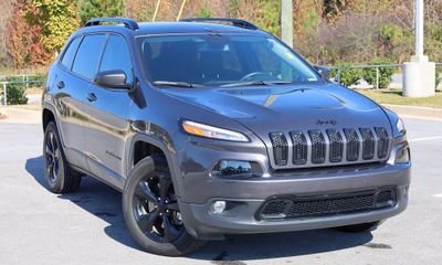 2018 Jeep Cherokee Latitude US MEX