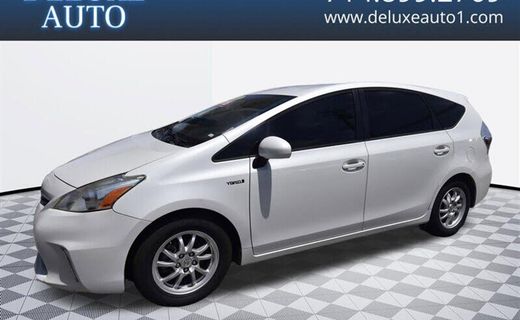 2013 Toyota Prius V Three