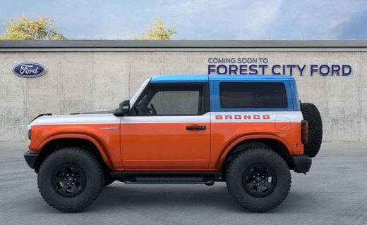 2025 Ford Bronco Stroppe Edition