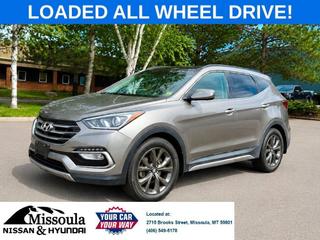 2017 Hyundai Santa FE Sport 2 0T