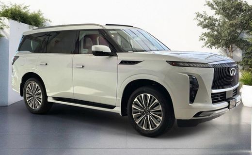 2027 Infiniti QX80 Luxe