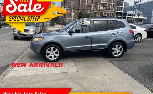 2009 Hyundai Santa FE Limited