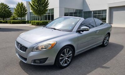 2012 Volvo C70 T5