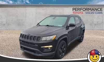 2021 Jeep Compass Longitude North Latitude