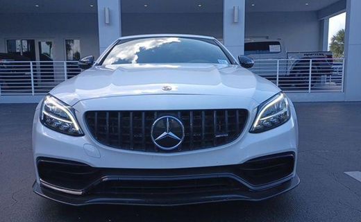2021 Mercedes-Benz C-Class AMG C63 S