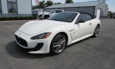 2014 Maserati Granturismo Sport