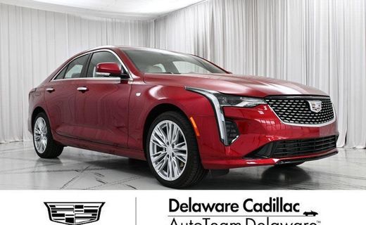2026 Cadillac CT4 Premium Luxury