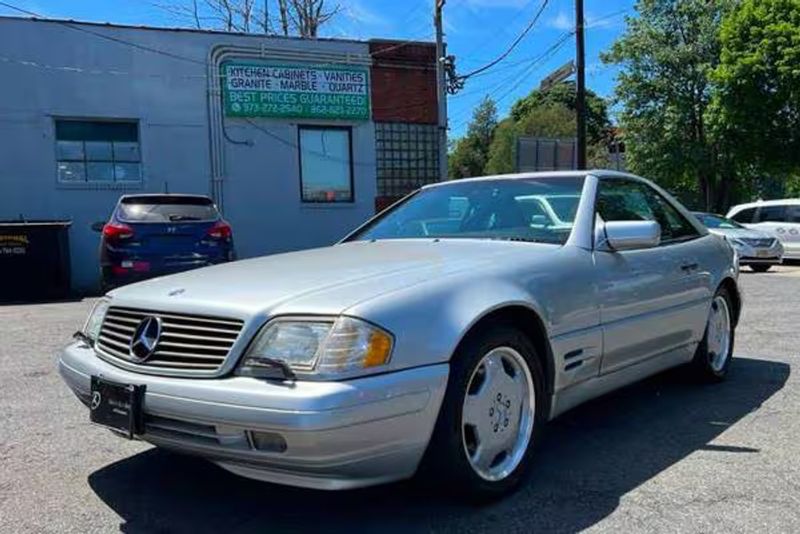 1998 Mercedes Benz Sl Class — a typically priced live listing