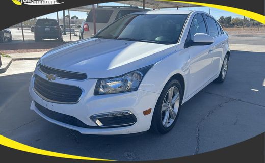 2016 Chevrolet Cruze Limited 2LT
