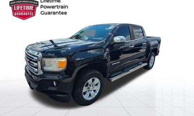 2018 GMC Canyon SLE