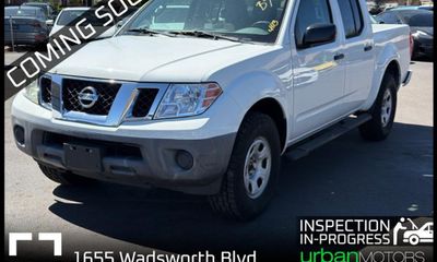 2017 Nissan Frontier SV