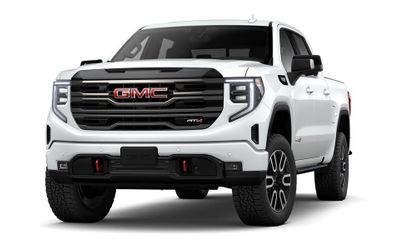 2026 GMC Sierra AT4