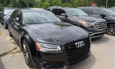 2017 Audi A8 Quattro L