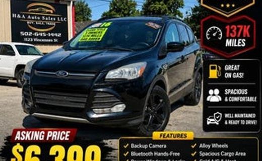 2016 Ford Escape SE