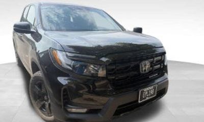 2024 Honda Ridgeline Black Edition