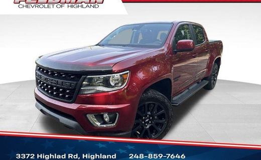 2020 Chevrolet Colorado LT