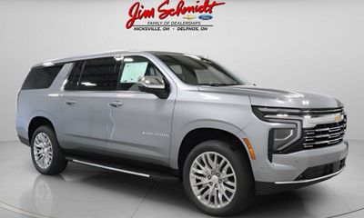 2026 Chevrolet Suburban Premier
