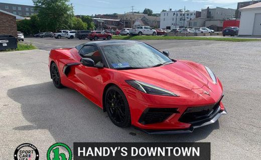 2023 Chevrolet Corvette Preferred 2LT
