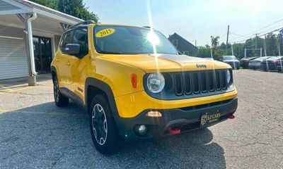 2015 Jeep Renegade Trailhawk