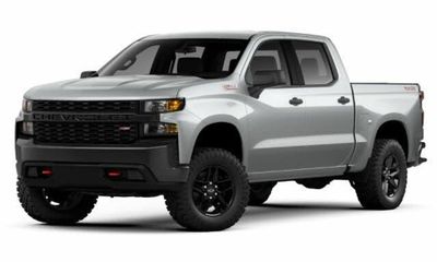 2022 Chevrolet Silverado LTD Trail Boss Custom