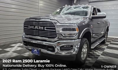 2021 Ram 2500 Laramie