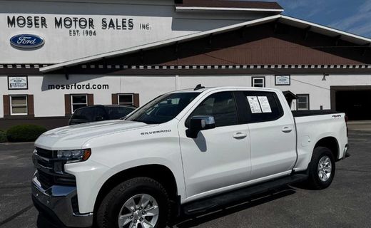 2022 Chevrolet Silverado LTD LT