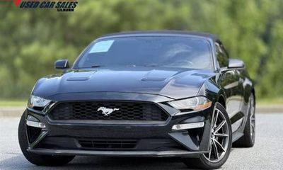 2018 Ford Mustang
