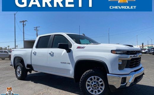 2024 Chevrolet Silverado HD LT